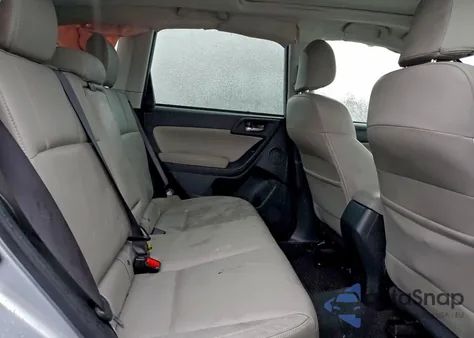 2018 Subaru Forester 2.5I Limited из США, поврежденный, VIN JF2SJARC6JH486875